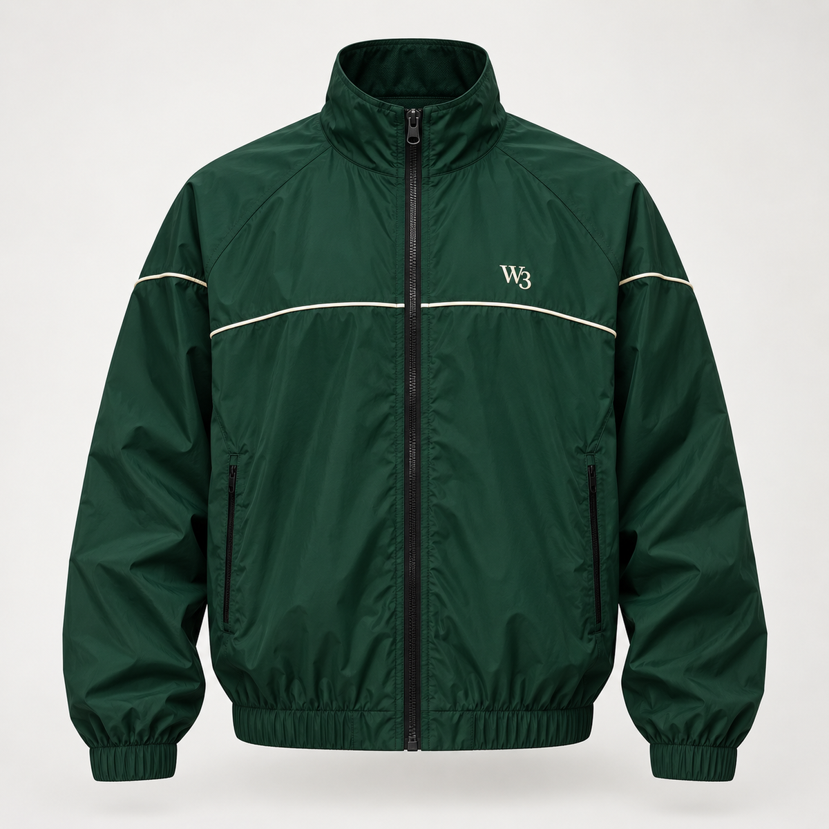 W3 Emerald Line Shell Windbreaker product image