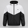 W3 Monochrome Drift Shell Windbreaker product image