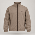 W3 Taupe Metro Shell Windbreaker product image