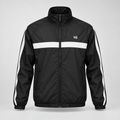 W3 Black Alpine Shell Windbreaker product image