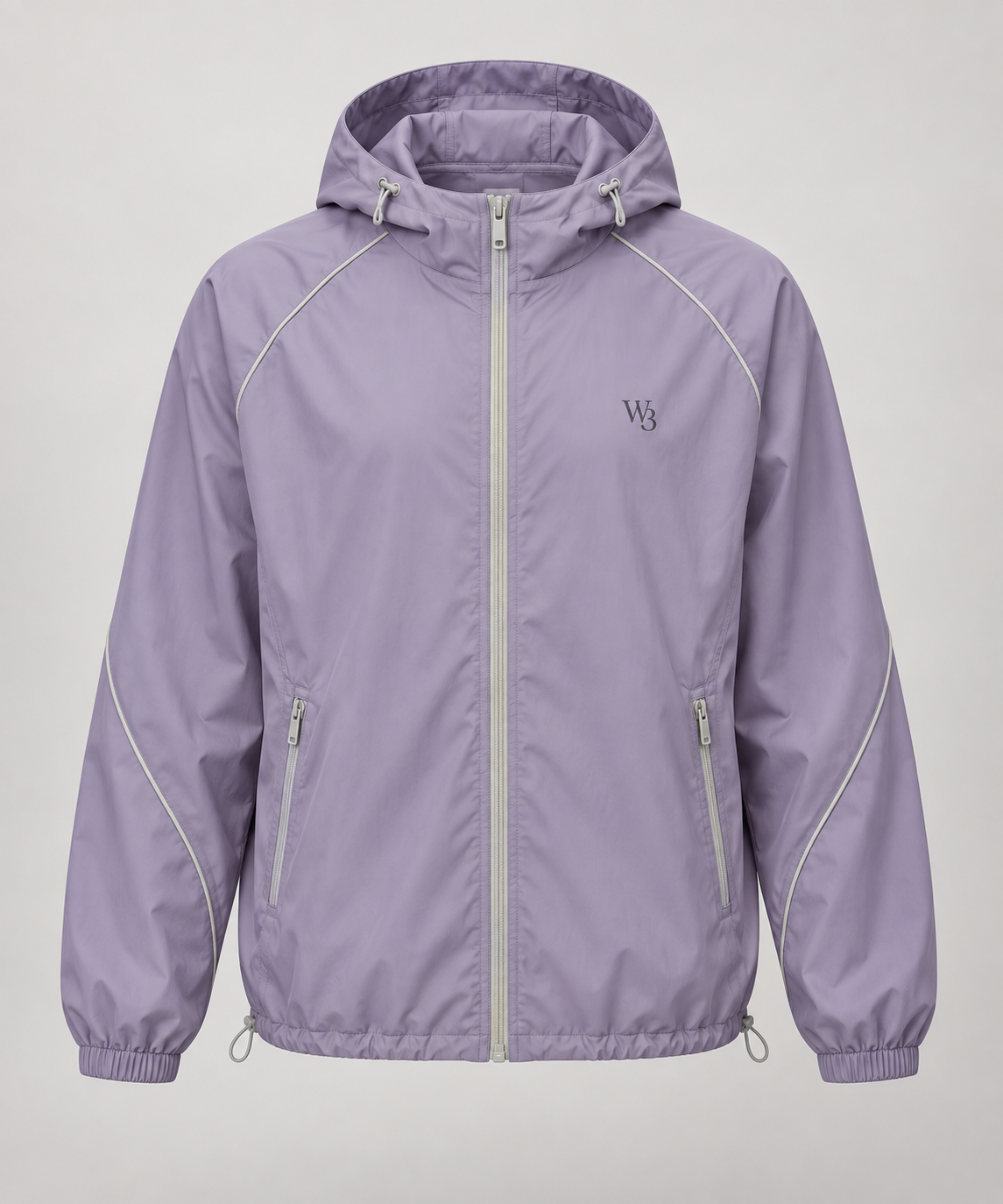 W3 Lavender Mist Shell Windbreaker product image