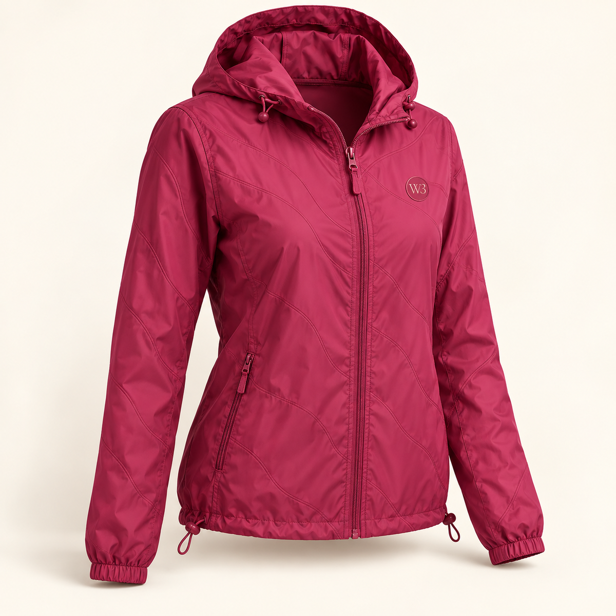 W3 Lilac Cloud Windbreaker product image