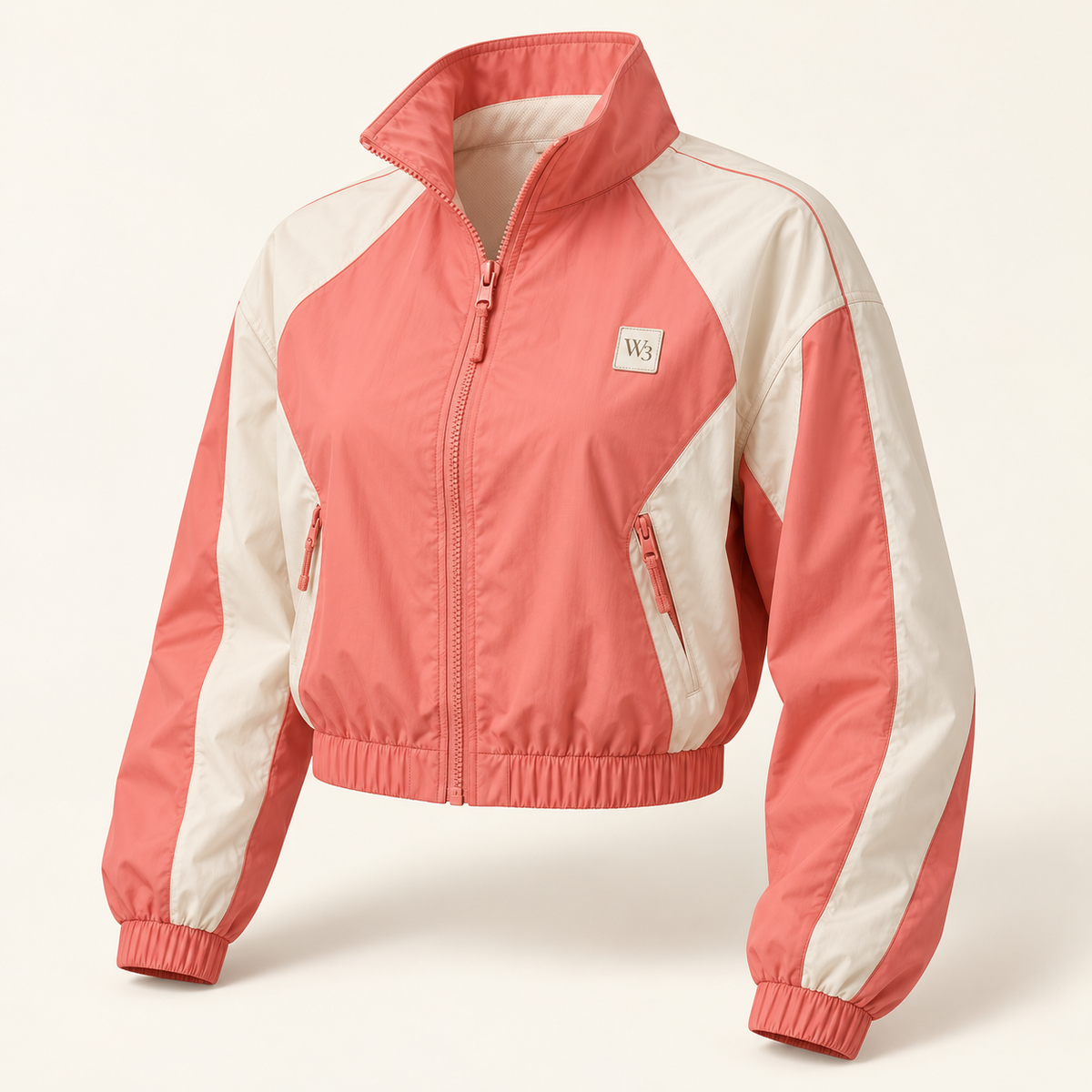 W3 Butter Yellow Windbreaker product image
