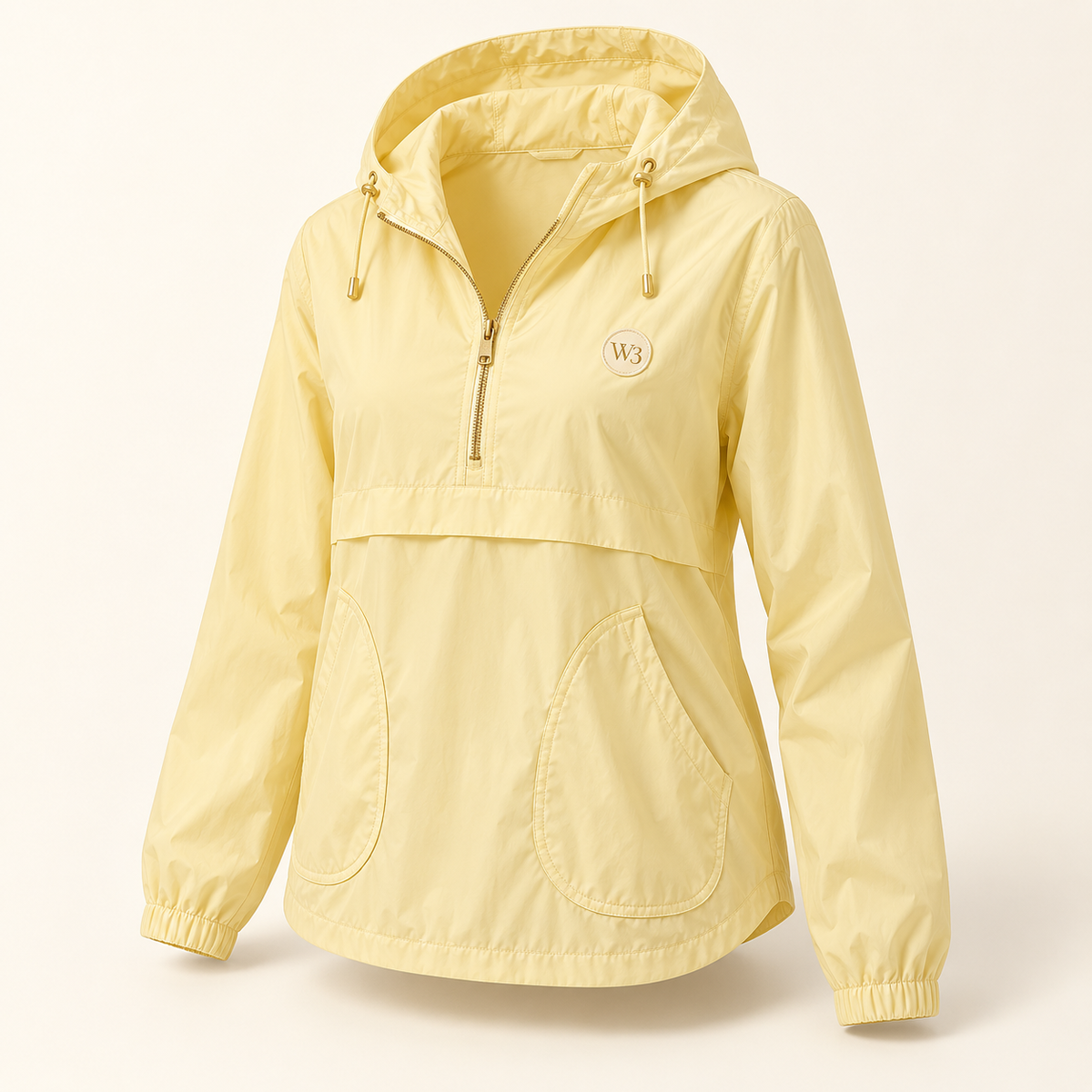 W3 Peach Petal Windbreaker product image