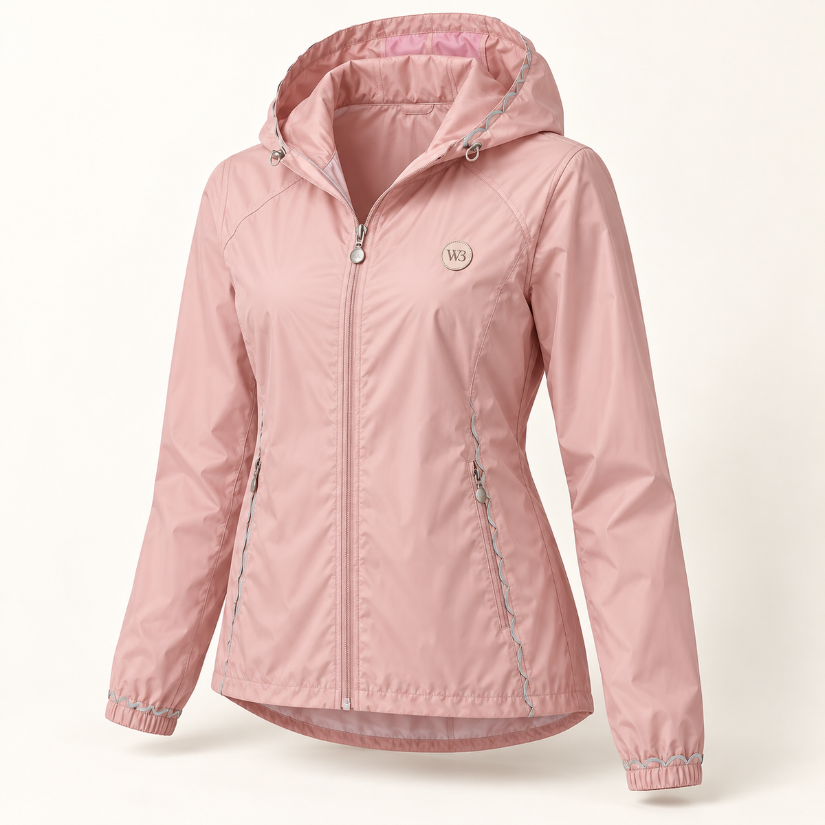 W3 Powder Blue Windbreaker product image
