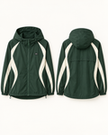 W3 Aurora lightweight windbreaker jacket for women