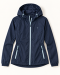 W3 Midnight lightweight windbreaker jacket for women