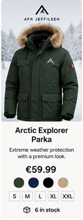 W3 Arctic Explorer Parka