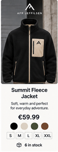 W3 Summit Fleece Jacket