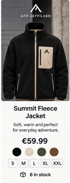 W3 Summit Fleece Jacket