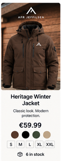 W3 Heritage Winter Jacket