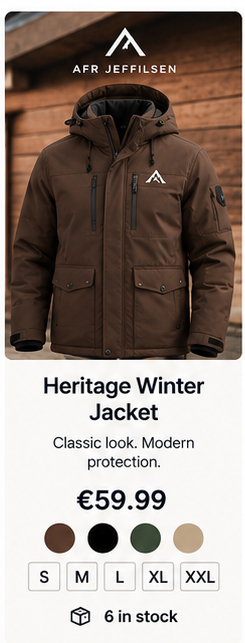 W3 Heritage Winter Jacket