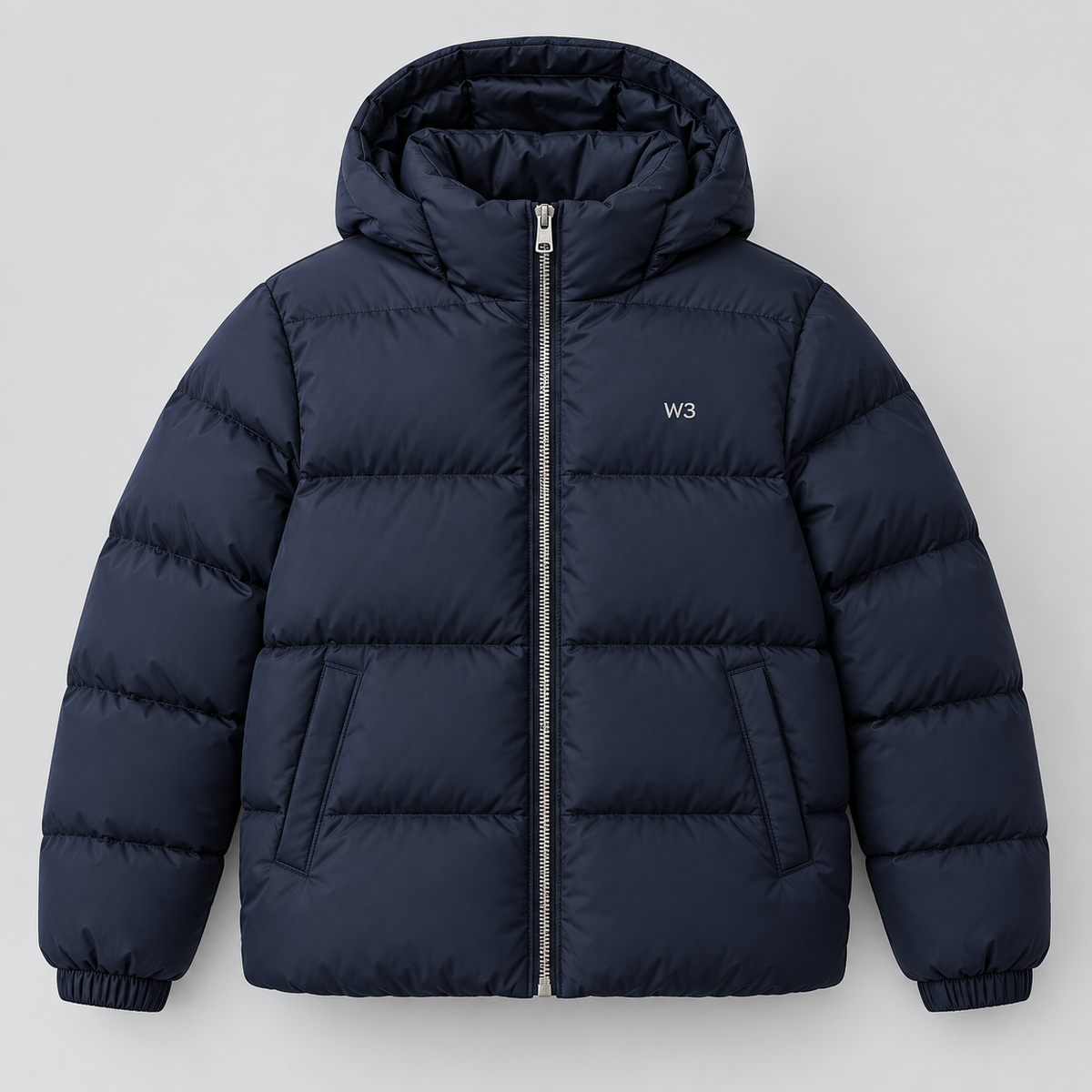 W3 Midnight Core Youth Puffer Jacket product image