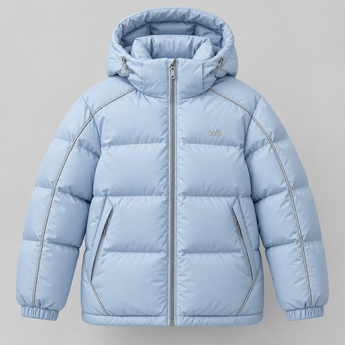 W3 Arctic Storm Youth Puffer Jacket product image