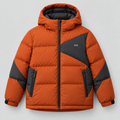 W3 Ember Block Youth Puffer Jacket product image
