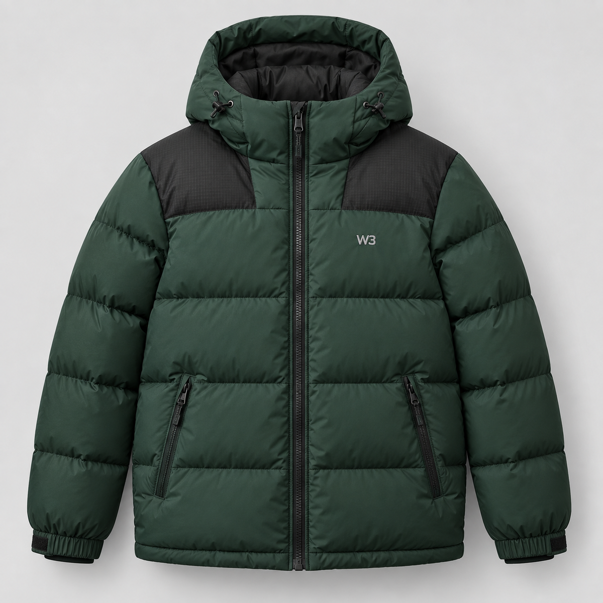 W3 Forest Trail Youth Puffer Jacket product image