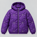 W3 Violet Nova Youth Puffer Jacket product image