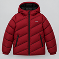 W3 Crimson Pulse Youth Puffer Jacket product image