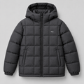 W3 Graphite Grid Youth Puffer Jacket product image