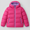 W3 Berry Frost Youth Puffer Jacket product image